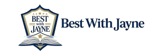 Best with Jayne. Bespoke English tuition logo.